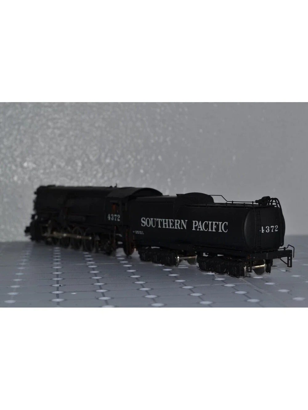 UNTESTED Sunset Prestige Southern Pacific MT-5 4-8-2 HO Brass Locomotive